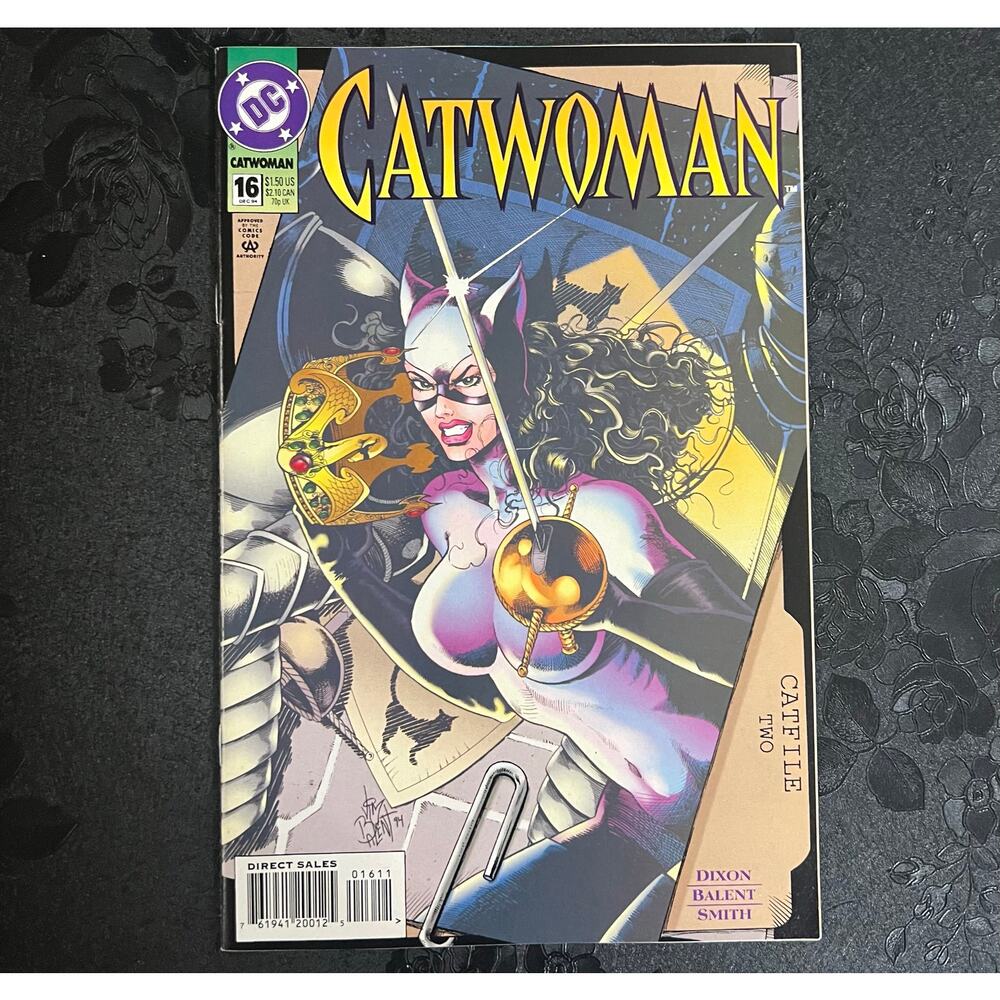 CatWoman # 16 Dec 1994 DC Comics